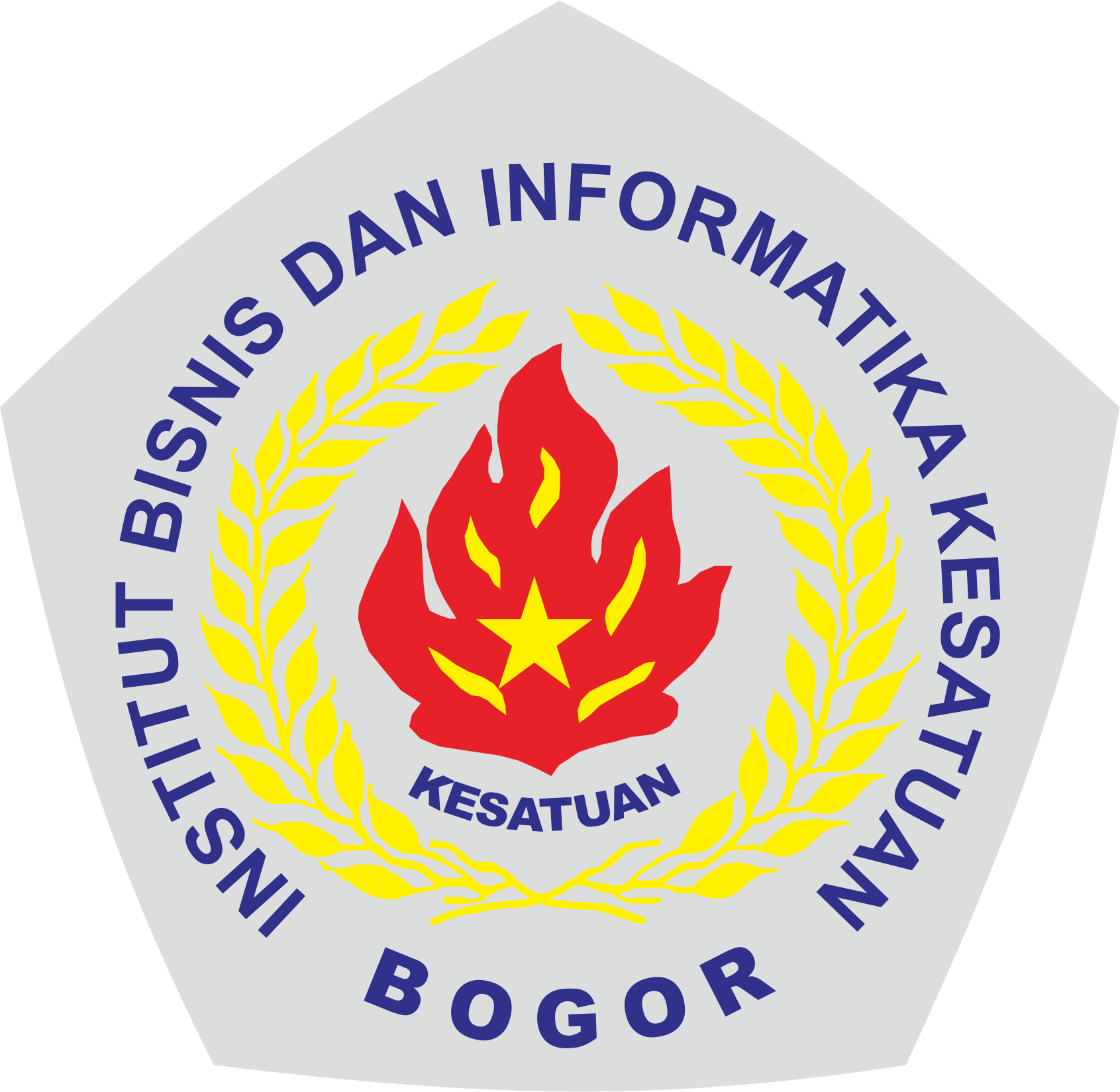 Logo Institut Bisnis dan Informatika Kesatuan Bogor
