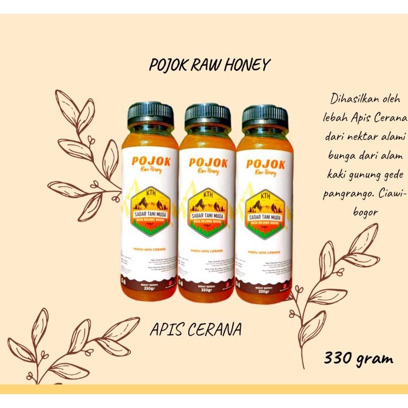 Madu Murni / Madu Apis Cerana 330 gram
